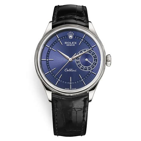 rolex cellini blu|rolex cellini discontinued.